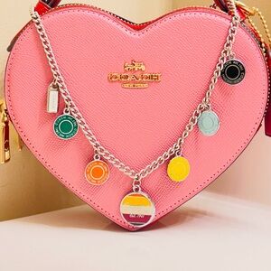 Vintage Coach Y2K Charm Necklace